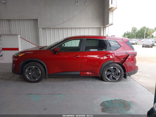 2024 Nissan Rogue Sv Fwd მანქანა იყიდება აუქციონზე, vin: 5N1BT3BA7RC736156, აუქციონის ნომერი: 45904635