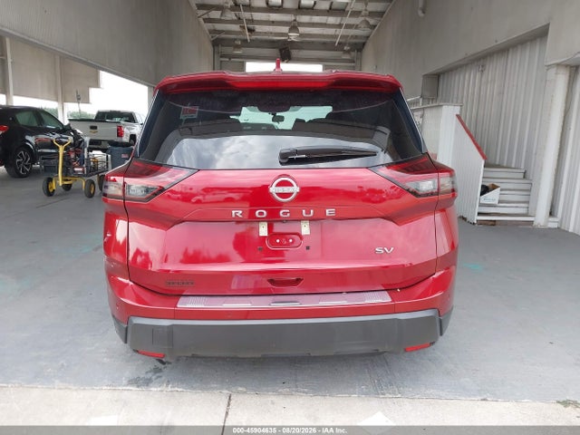 2024 Nissan Rogue Sv Fwd მანქანა იყიდება აუქციონზე, vin: 5N1BT3BA7RC736156, აუქციონის ნომერი: 45904635