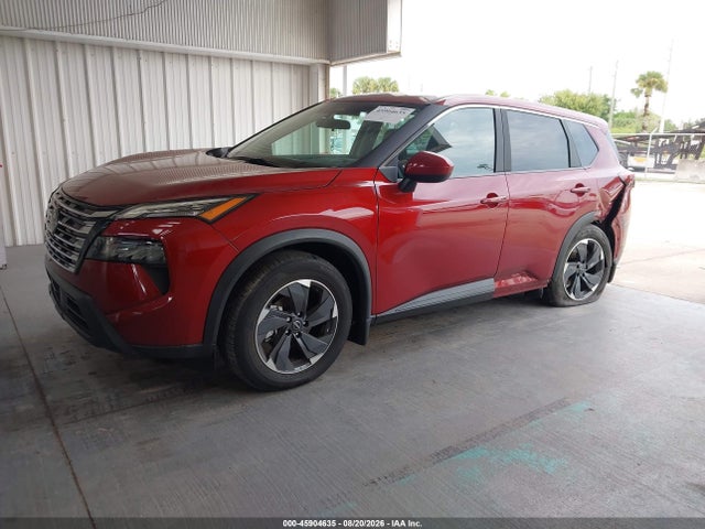 2024 Nissan Rogue Sv Fwd მანქანა იყიდება აუქციონზე, vin: 5N1BT3BA7RC736156, აუქციონის ნომერი: 45904635