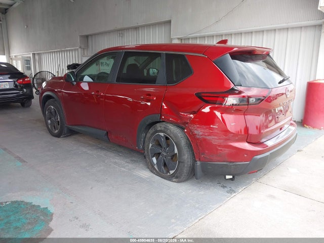 2024 Nissan Rogue Sv Fwd მანქანა იყიდება აუქციონზე, vin: 5N1BT3BA7RC736156, აუქციონის ნომერი: 45904635