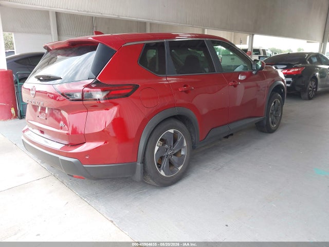 2024 Nissan Rogue Sv Fwd მანქანა იყიდება აუქციონზე, vin: 5N1BT3BA7RC736156, აუქციონის ნომერი: 45904635