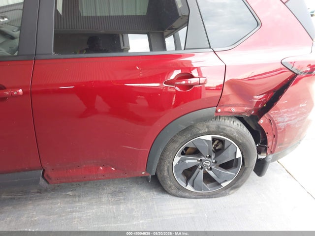 2024 Nissan Rogue Sv Fwd მანქანა იყიდება აუქციონზე, vin: 5N1BT3BA7RC736156, აუქციონის ნომერი: 45904635