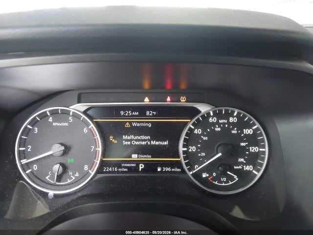 2024 Nissan Rogue Sv Fwd მანქანა იყიდება აუქციონზე, vin: 5N1BT3BA7RC736156, აუქციონის ნომერი: 45904635