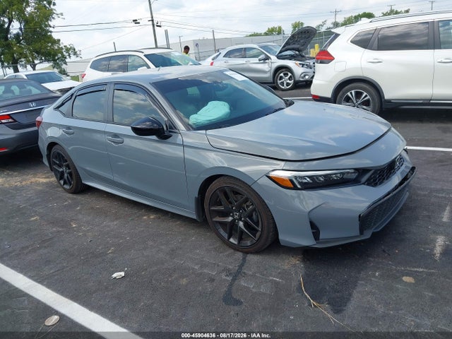 2026 Honda Civic Sport მანქანა იყიდება აუქციონზე, vin: 2HGFE2F57TH527576, აუქციონის ნომერი: 45904636