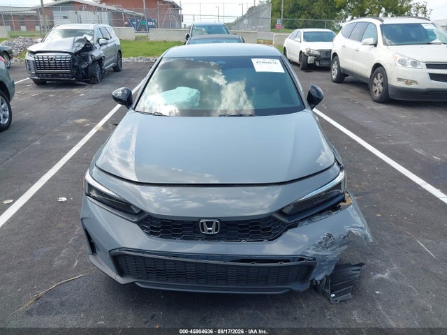 2026 Honda Civic Sport მანქანა იყიდება აუქციონზე, vin: 2HGFE2F57TH527576, აუქციონის ნომერი: 45904636