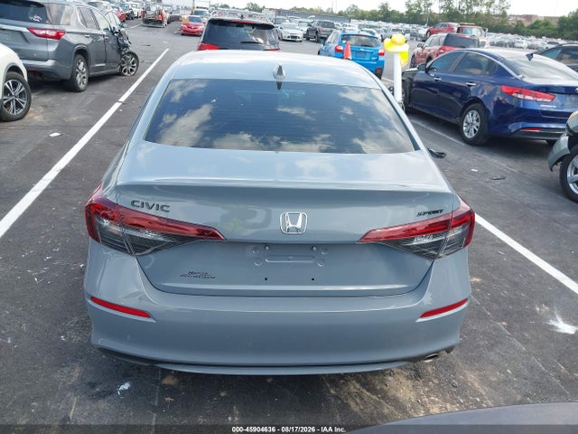 2026 Honda Civic Sport მანქანა იყიდება აუქციონზე, vin: 2HGFE2F57TH527576, აუქციონის ნომერი: 45904636