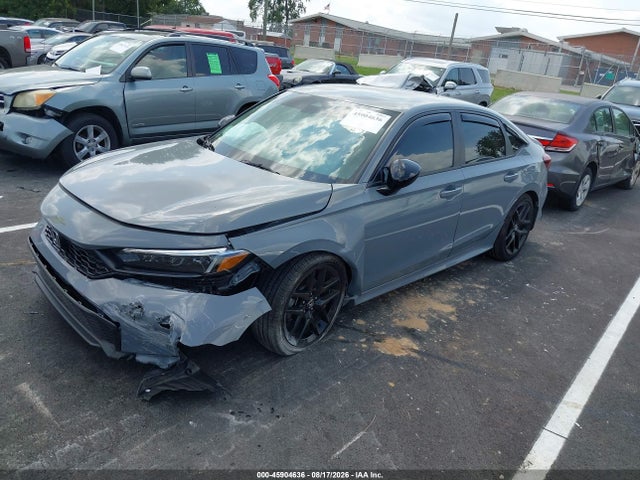 2026 Honda Civic Sport მანქანა იყიდება აუქციონზე, vin: 2HGFE2F57TH527576, აუქციონის ნომერი: 45904636