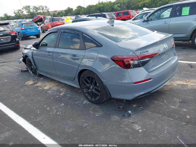 2026 Honda Civic Sport მანქანა იყიდება აუქციონზე, vin: 2HGFE2F57TH527576, აუქციონის ნომერი: 45904636