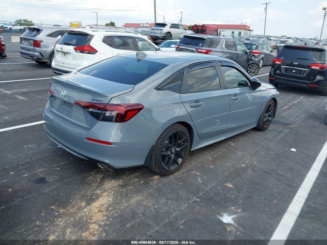 2026 Honda Civic Sport მანქანა იყიდება აუქციონზე, vin: 2HGFE2F57TH527576, აუქციონის ნომერი: 45904636