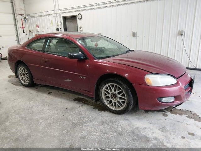 2002 Dodge Stratus R/t მანქანა იყიდება აუქციონზე, vin: 4B3AG52H22E006369, აუქციონის ნომერი: 45904653