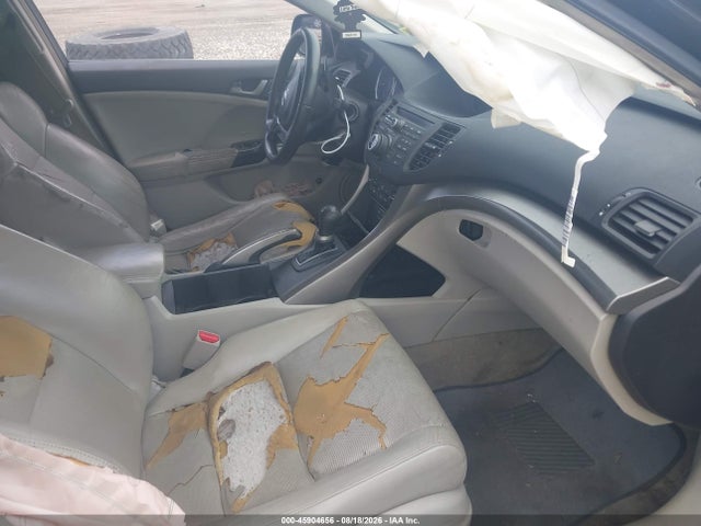 2010 Acura Tsx 2.4 მანქანა იყიდება აუქციონზე, vin: JH4CU2F67AC032080, აუქციონის ნომერი: 45904656