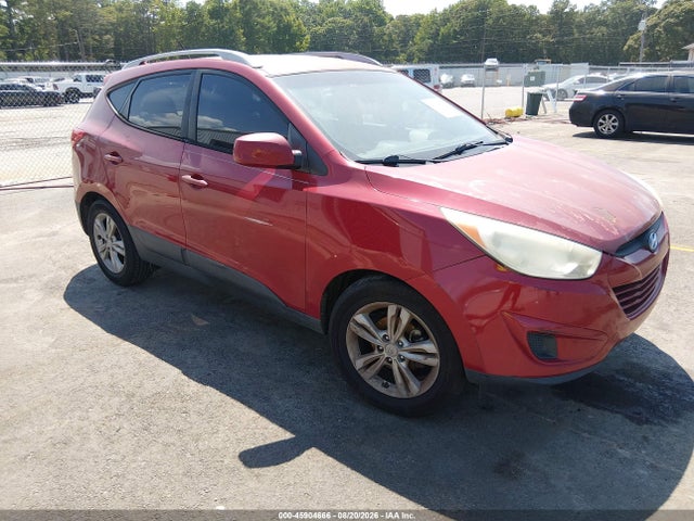 2011 Hyundai Tucson Gls მანქანა იყიდება აუქციონზე, vin: KM8JU3AC5BU300739, აუქციონის ნომერი: 45904666