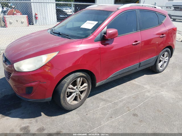 2011 Hyundai Tucson Gls მანქანა იყიდება აუქციონზე, vin: KM8JU3AC5BU300739, აუქციონის ნომერი: 45904666