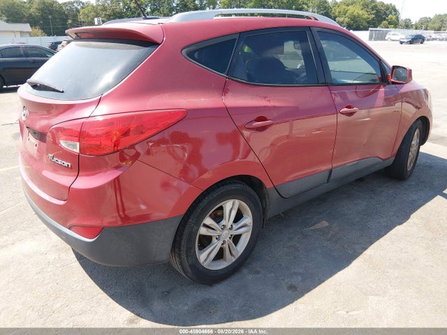 2011 Hyundai Tucson Gls მანქანა იყიდება აუქციონზე, vin: KM8JU3AC5BU300739, აუქციონის ნომერი: 45904666