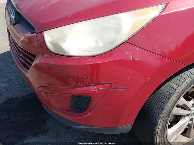 2011 Hyundai Tucson Gls მანქანა იყიდება აუქციონზე, vin: KM8JU3AC5BU300739, აუქციონის ნომერი: 45904666