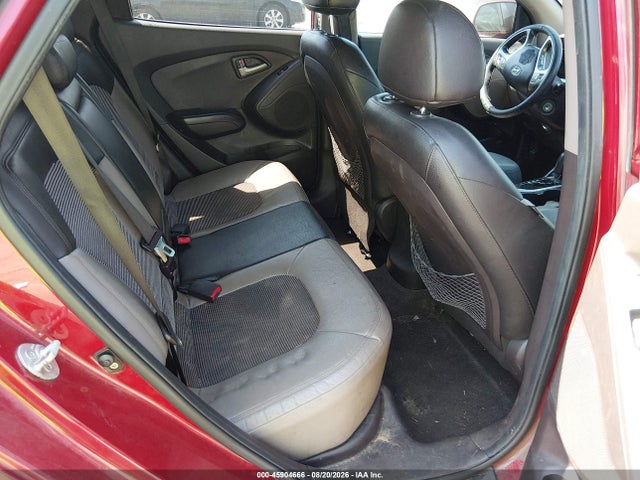 2011 Hyundai Tucson Gls მანქანა იყიდება აუქციონზე, vin: KM8JU3AC5BU300739, აუქციონის ნომერი: 45904666