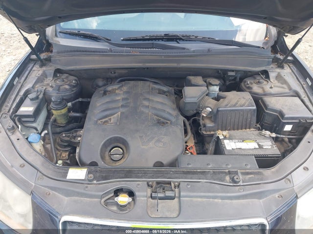 2009 Hyundai Santa Fe Limited მანქანა იყიდება აუქციონზე, vin: 5NMSH13E29H325213, აუქციონის ნომერი: 45904668