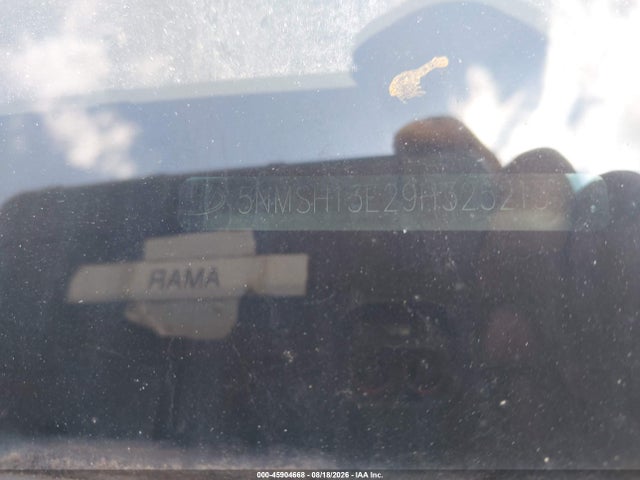 2009 Hyundai Santa Fe Limited მანქანა იყიდება აუქციონზე, vin: 5NMSH13E29H325213, აუქციონის ნომერი: 45904668