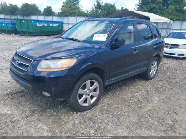 2009 Hyundai Santa Fe Limited მანქანა იყიდება აუქციონზე, vin: 5NMSH13E29H325213, აუქციონის ნომერი: 45904668
