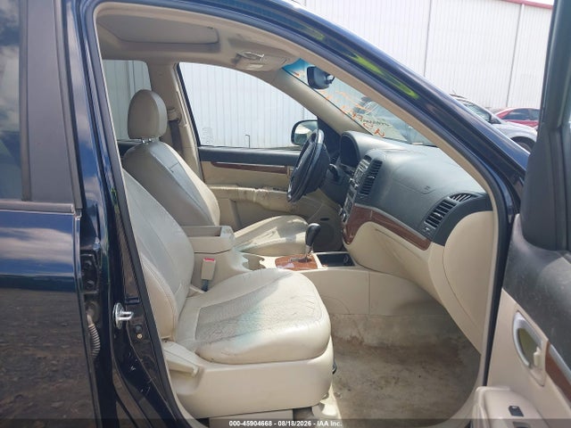 2009 Hyundai Santa Fe Limited მანქანა იყიდება აუქციონზე, vin: 5NMSH13E29H325213, აუქციონის ნომერი: 45904668