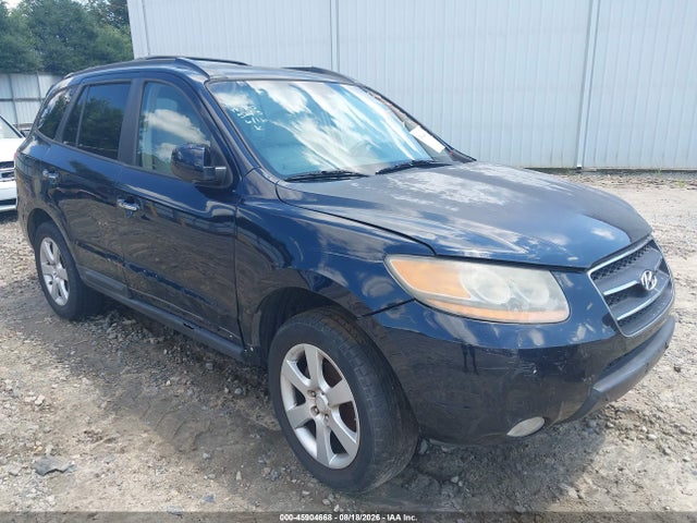 2009 Hyundai Santa Fe Limited მანქანა იყიდება აუქციონზე, vin: 5NMSH13E29H325213, აუქციონის ნომერი: 45904668
