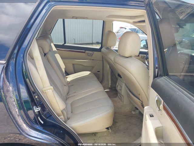 2009 Hyundai Santa Fe Limited მანქანა იყიდება აუქციონზე, vin: 5NMSH13E29H325213, აუქციონის ნომერი: 45904668