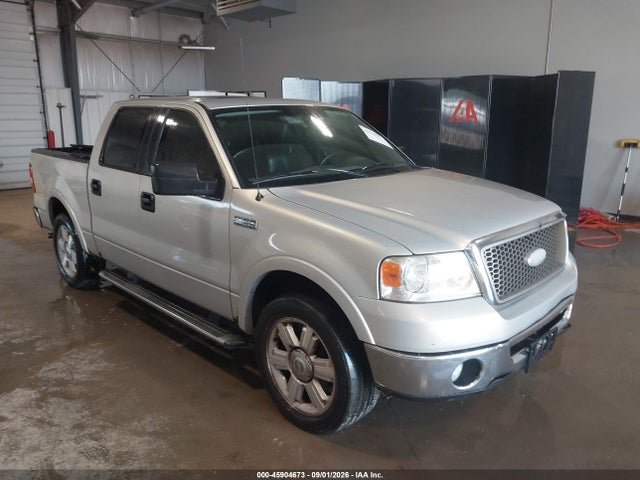 45904673 :رقم المزاد ، 1FTPW12546FA13934 vin ، 2006 Ford F-150 Lariat/xlt مزاد بيع