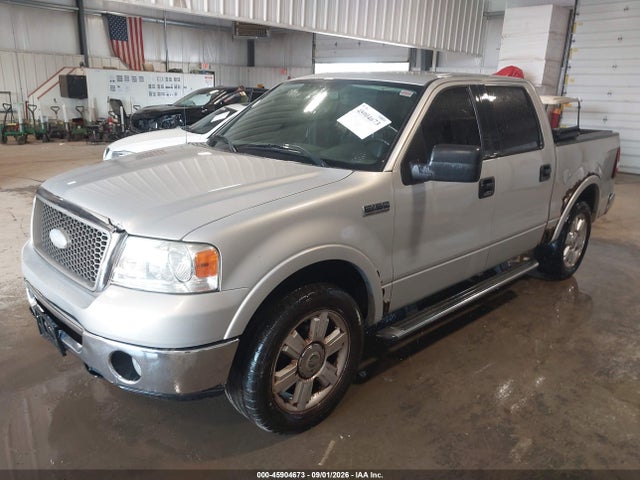 Продаж на аукціоні авто 2006 Ford F-150 Lariat/xlt, vin: 1FTPW12546FA13934, номер лоту: 45904673
