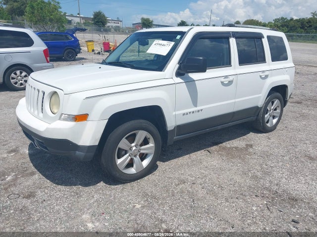 45904677 :رقم المزاد ، 1C4NJRCB2ED720047 vin ، 2014 Jeep Patriot Limited مزاد بيع