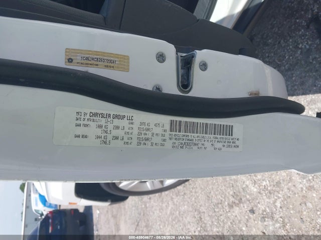 45904677 :رقم المزاد ، 1C4NJRCB2ED720047 vin ، 2014 Jeep Patriot Limited مزاد بيع