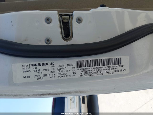 Aukcja sprzedaży 2010 Dodge Ram 1500 Slt/sport/trx, vin: 1D7RB1CP3AS189917, numer aukcji: 45904686