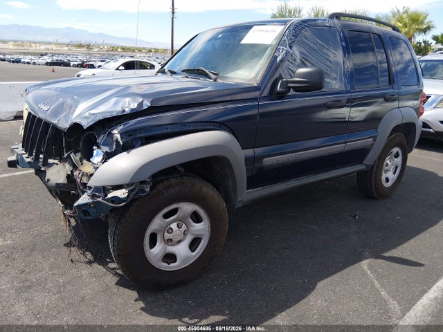 Продажа на аукционе авто 2005 Jeep Liberty Sport, vin: 1J4GK48K05W521238, номер лота: 45904695