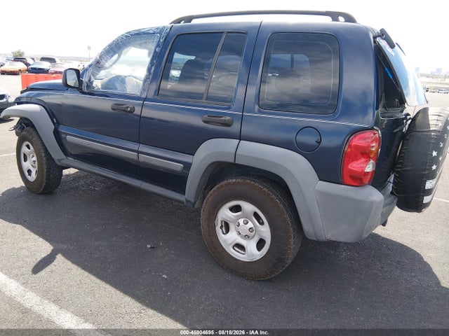 Продажа на аукционе авто 2005 Jeep Liberty Sport, vin: 1J4GK48K05W521238, номер лота: 45904695