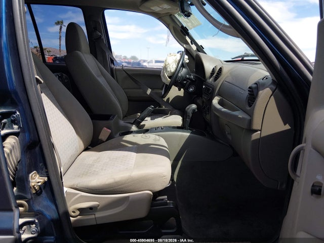 Продажа на аукционе авто 2005 Jeep Liberty Sport, vin: 1J4GK48K05W521238, номер лота: 45904695