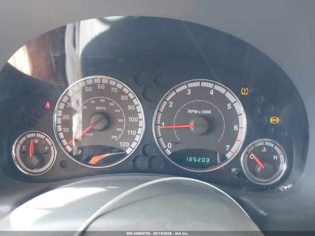 Продаж на аукціоні авто 2005 Jeep Liberty Limited Edition, vin: 1J4GL58K35W627380, номер лоту: 45904708
