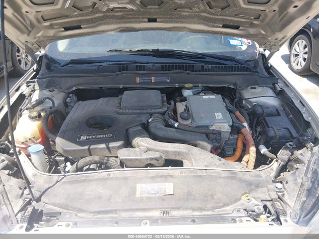 3FA6P0LU3KR108934 Ford Fusion Hybrid Se