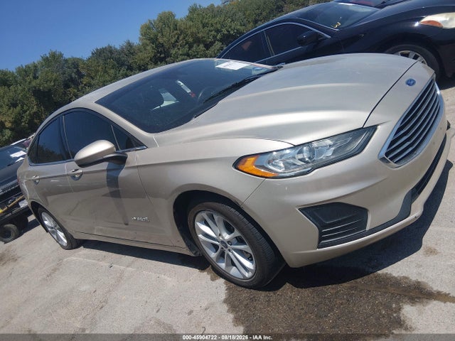 Продажа на аукционе авто 2019 Ford Fusion Hybrid Se, vin: 3FA6P0LU3KR108934, номер лота: 45904722