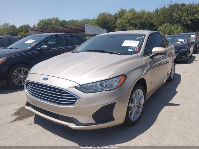 3FA6P0LU3KR108934 Ford Fusion Hybrid Se