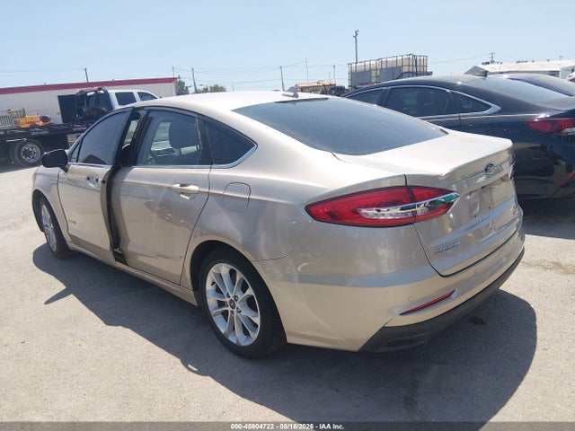 Auction sale of the 2019 Ford Fusion Hybrid Se, vin: 3FA6P0LU3KR108934, lot number: 45904722