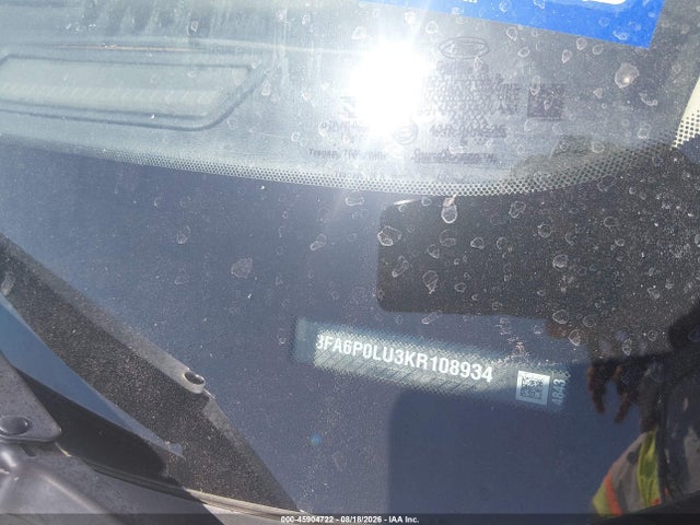 3FA6P0LU3KR108934 Ford Fusion Hybrid Se