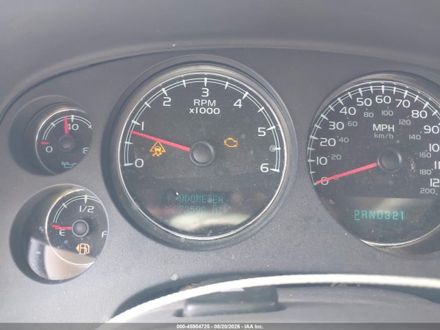 45904725 :رقم المزاد ، 1GNFC16007R226146 vin ، 2007 Chevrolet Suburban 1500 Lt مزاد بيع