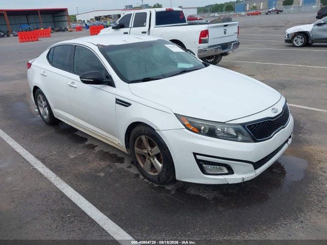 Продажа на аукционе авто 2014 Kia Optima Lx, vin: 5XXGM4A73EG296160, номер лота: 45904728