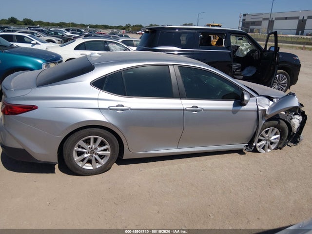 Aukcja sprzedaży 2025 Toyota Camry Le, vin: 4T1DAACKXSU580768, numer aukcji: 45904730
