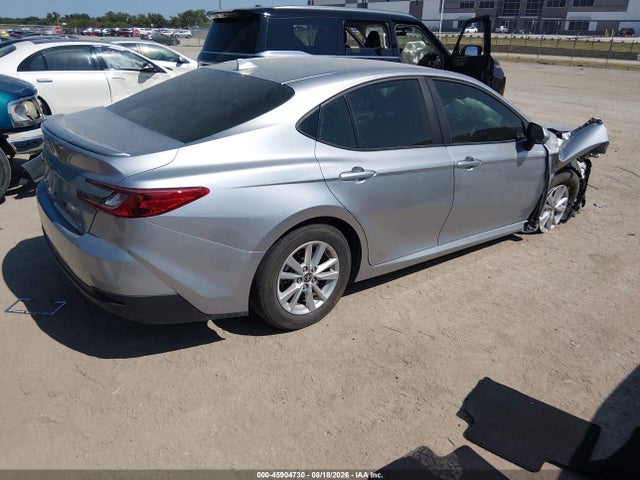 Aukcja sprzedaży 2025 Toyota Camry Le, vin: 4T1DAACKXSU580768, numer aukcji: 45904730