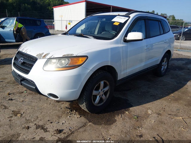 45904731 :رقم المزاد ، 5NMSG73D28H152028 vin ، 2008 Hyundai Santa Fe Gls مزاد بيع