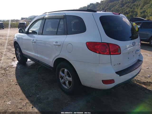 45904731 :رقم المزاد ، 5NMSG73D28H152028 vin ، 2008 Hyundai Santa Fe Gls مزاد بيع
