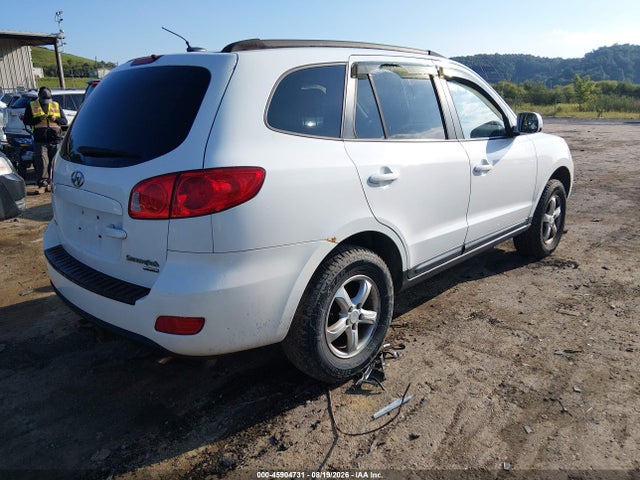 45904731 :رقم المزاد ، 5NMSG73D28H152028 vin ، 2008 Hyundai Santa Fe Gls مزاد بيع