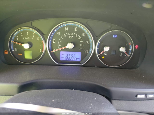 45904731 :رقم المزاد ، 5NMSG73D28H152028 vin ، 2008 Hyundai Santa Fe Gls مزاد بيع