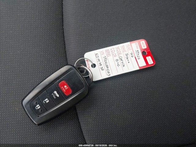 JTDEAMDE3NJ043832 Toyota Corolla Hybrid Le