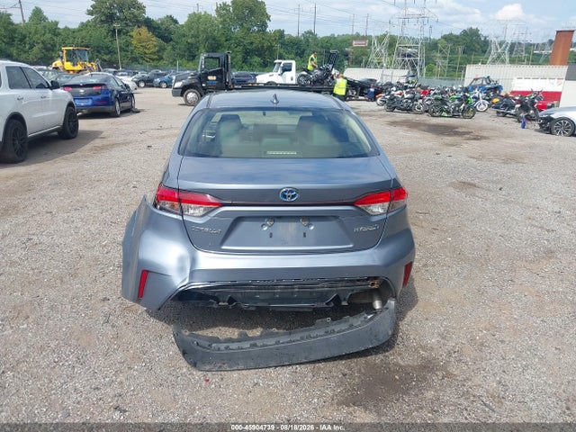 JTDEAMDE3NJ043832 Toyota Corolla Hybrid Le